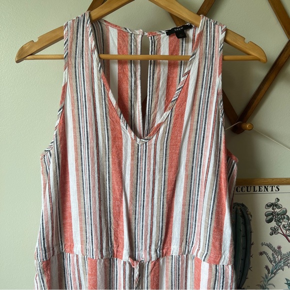 Anthropologie Drew Striped Jumpsuit Medium - Picture 2 of 4